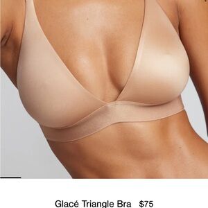 Women's Triangle Bra - Tan
